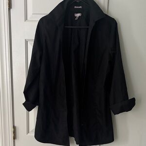 Chico's Black Button Down Blouse